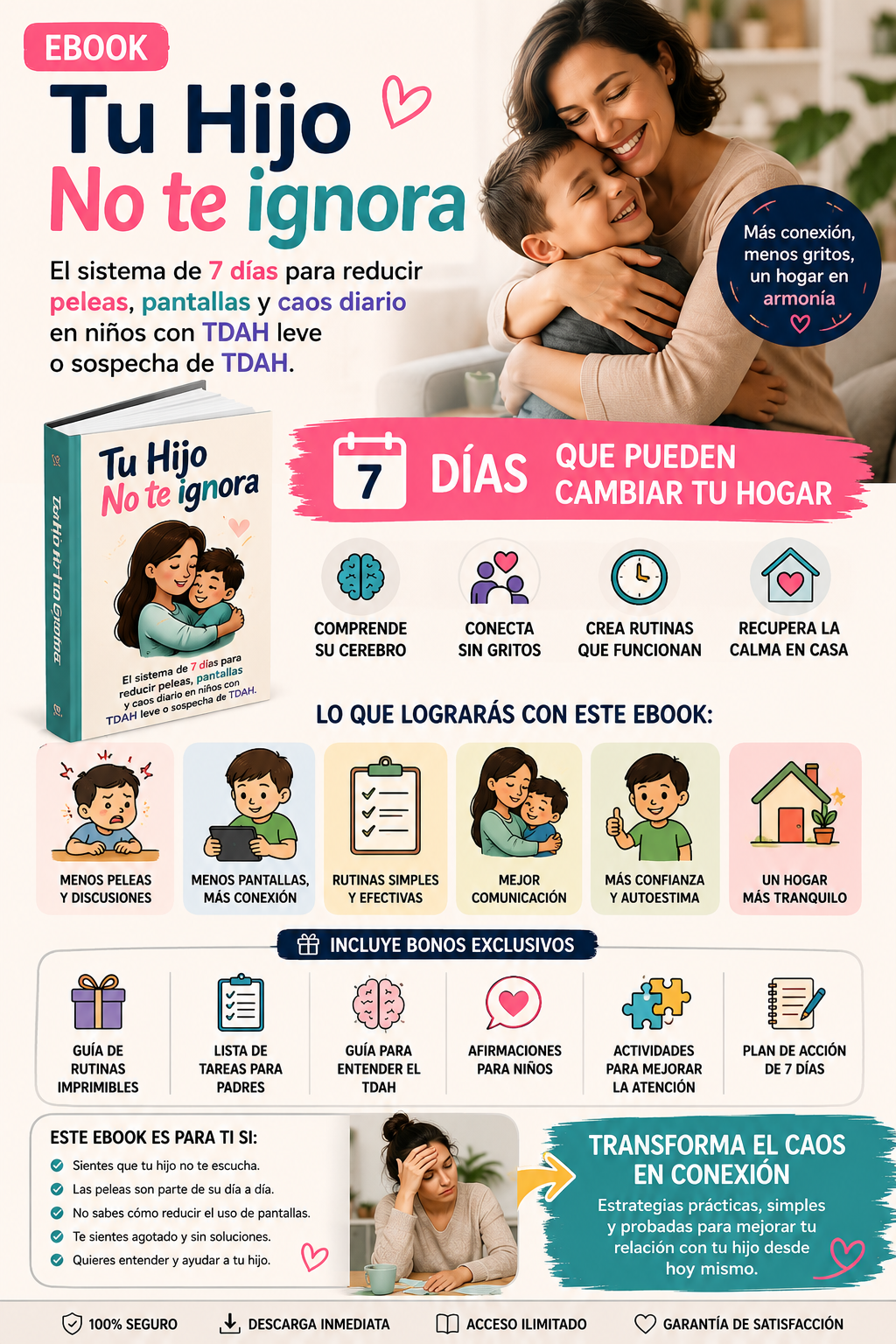 SISTEMA DE 7 DIAS PARA REDUCIR PANTALLAS